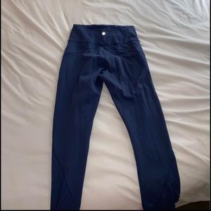 Lululemon in movement tight 25’